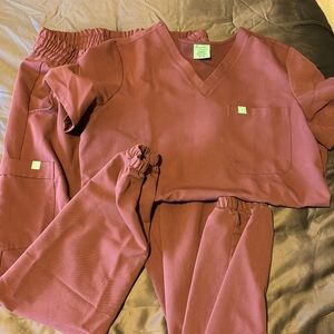 Garde malade scrub set